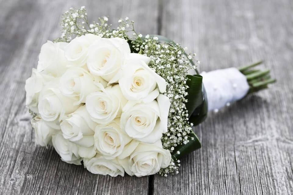 Hướng dẫn độc đáo về cách bó hoa cưới baby và hoa hồng đẹp