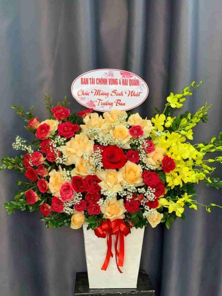 Cửa hàng hoa tươi quận Ô Môn - Hoa đẹp, giá tốt - Giao đến cửa nhà