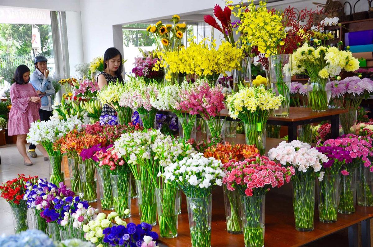 Shop hoa tươi đẹp Bạc Liêu - Gửi gắm yêu thương