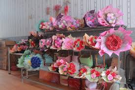 Cửa hàng hoa tươi đẹp ở Quảng Trị