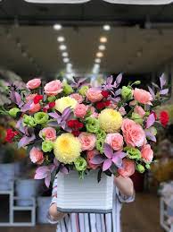 Shop hoa Bảo Lộc - Khoảng thời gian đầy hương thơm