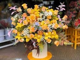Shop hoa Bảo Lộc - Khoảng thời gian đầy hương thơm