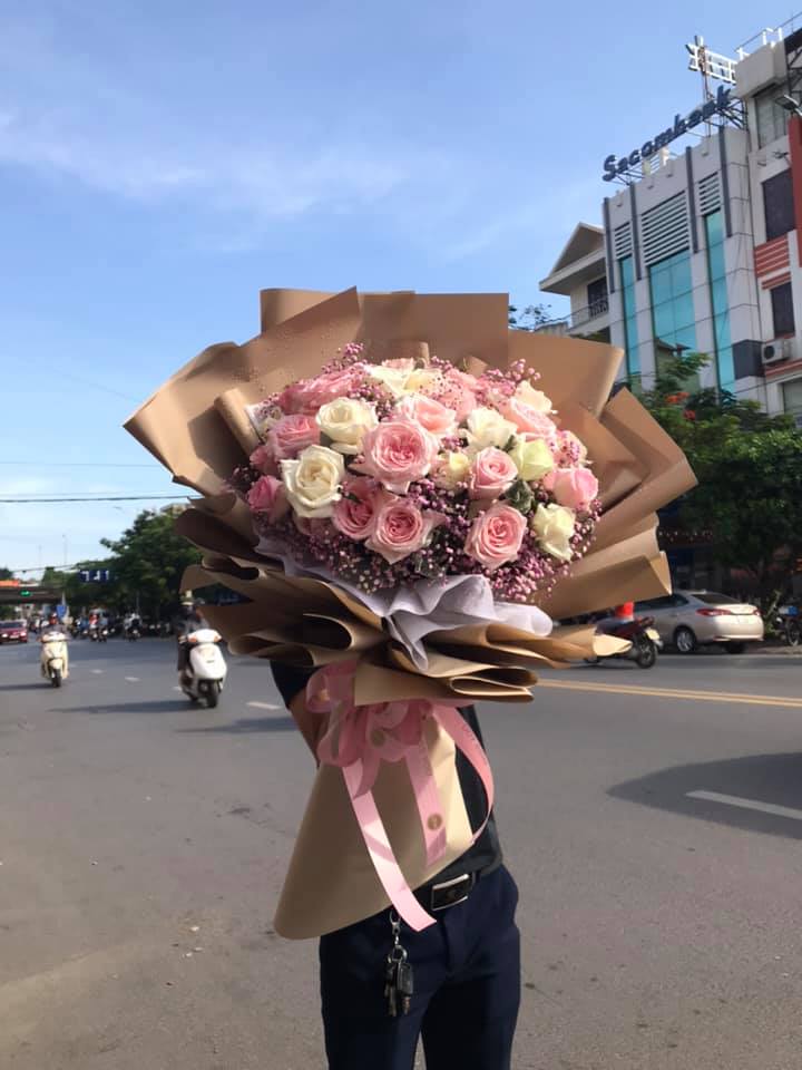 Tiệm hoa tươi phong cách ở Thanh Hóa