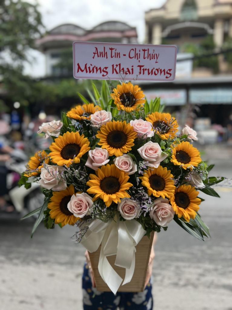 Cửa hàng hoa tươi Quận Ninh Kiều - Chuyên nghiệp và đẳng cấp