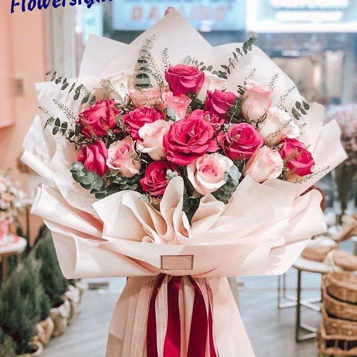 Cửa hàng hoa tươi Trảng Bom: Đẹp lung linh, thơm ngát hương!