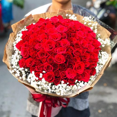 Tiệm hoa tươi đẹp ở Thái Nguyên
