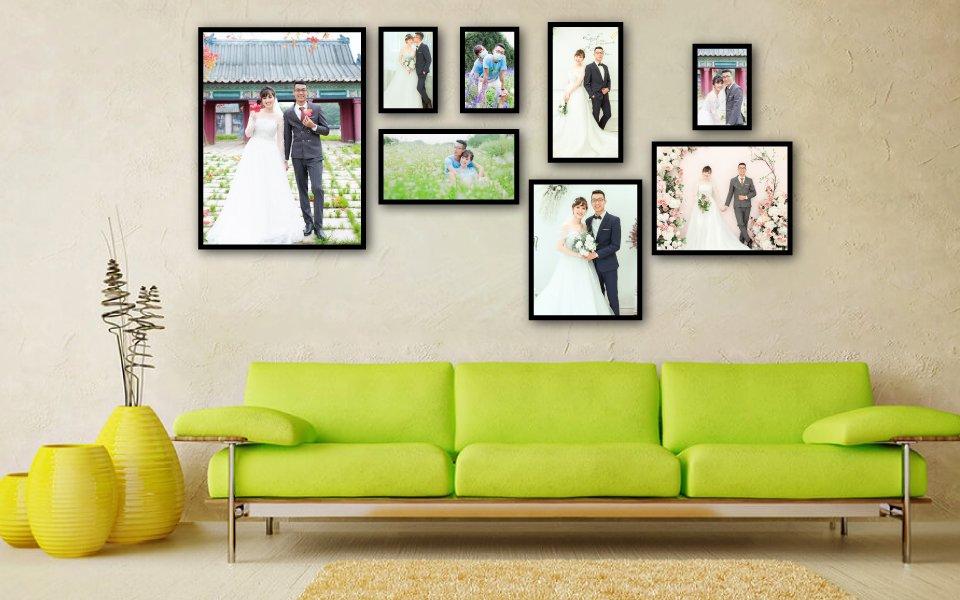 Khung ảnh kỷ niệm - Quà tặng Noel đầy ý nghĩa