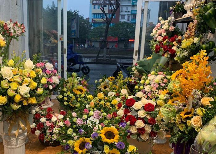 Khám phá cửa hàng hoa tươi độc đáo ở Kiên Giang
