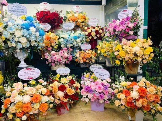 Cửa hàng hoa tươi Hải Dương - Nơi thăng hoa sắc màu