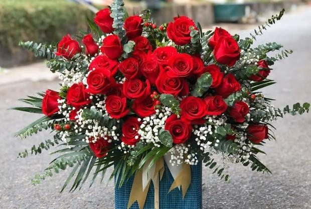 Các cửa hàng bán hoa Valentine đáng tin cậy