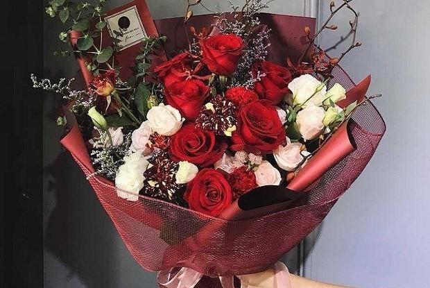 Các cửa hàng bán hoa Valentine đáng tin cậy