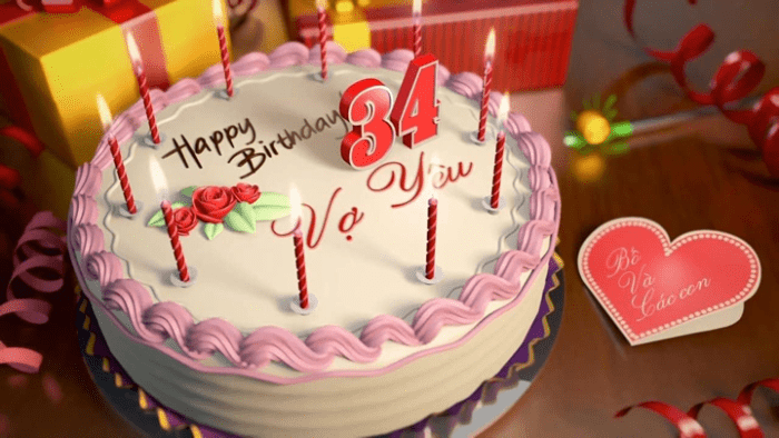 Những lời chúc sinh nhật đầy ý nghĩa cho người yêu, bạn thân, mẹ, vợ chồng