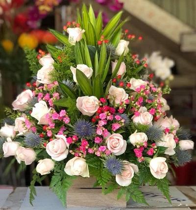 Cửa hàng hoa tươi Cao Lãnh | Dịch vụ điện hoa tại Cao Lãnh
