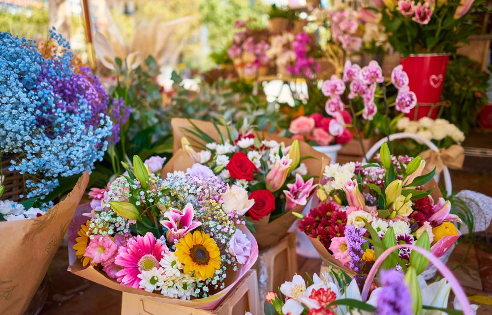 Tiệm hoa Đắk Lăk - Nơi trao gửi tình cảm mỗi bông hoa