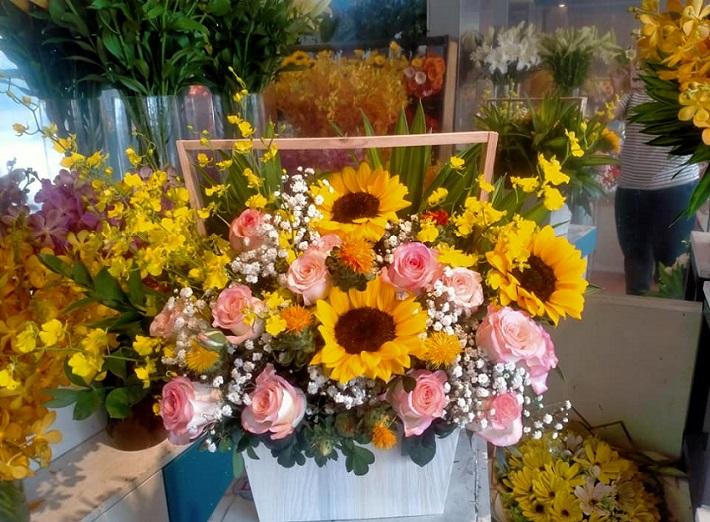 Cửa hàng hoa tươi tại Thủ Đức: Sự lựa chọn tuyệt vời!