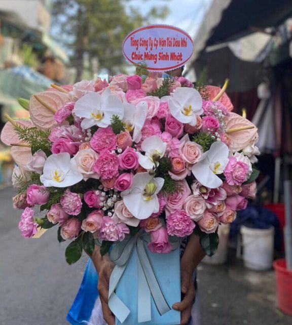 Shop hoa tươi quận Hoàn Kiếm – Đẹp mãn nhãn – Giao hàng siêu tốc