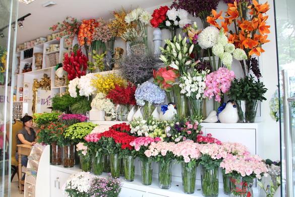 Khám phá cửa hàng hoa tươi đẹp nhất Bà Rịa