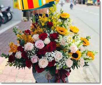 Shop hoa đẹp tại Củ Chi - Chất lượng đỉnh cao