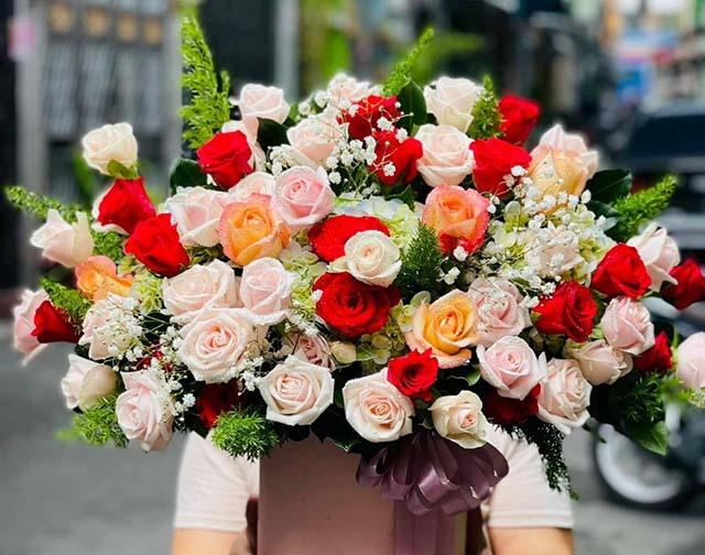 Cửa hàng hoa tươi đẹp Phú Thọ - Sắc hoa tràn đầy tình yêu